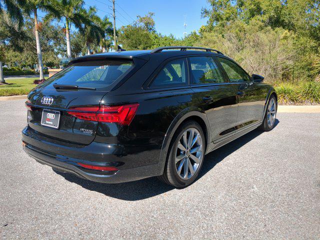 new 2026 Audi A6 car, priced at $77,640