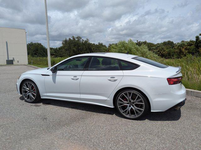 used 2025 Audi A5 Sportback car, priced at $49,988
