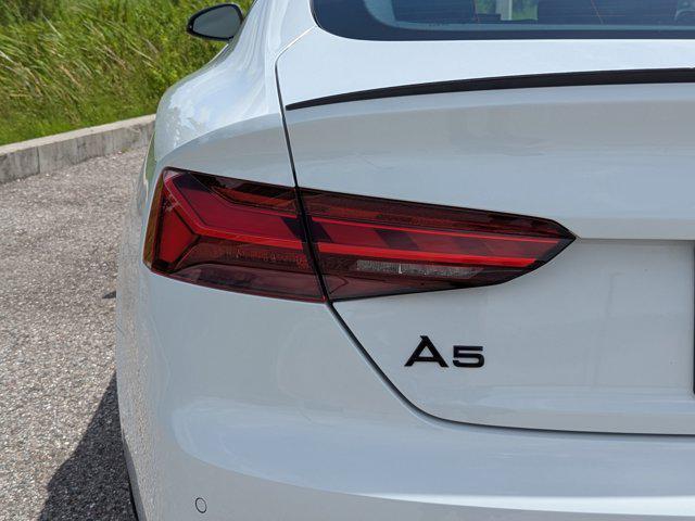used 2025 Audi A5 Sportback car, priced at $49,988