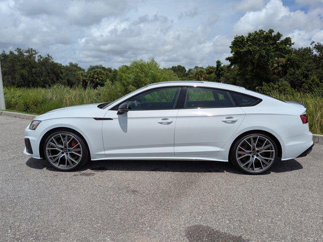 used 2025 Audi A5 Sportback car, priced at $49,988