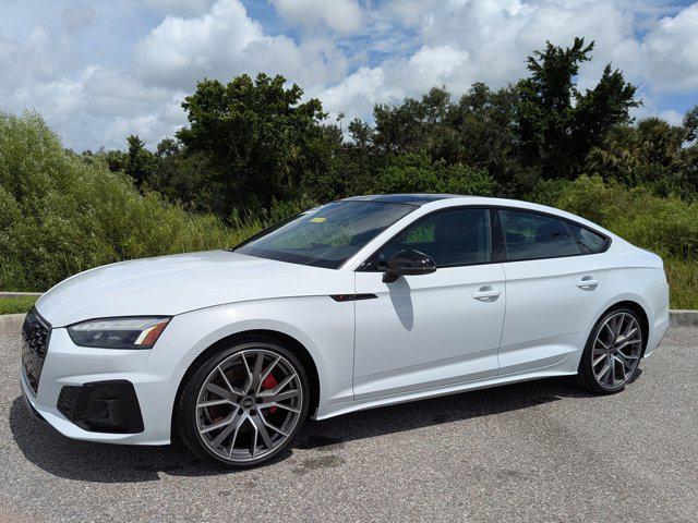 used 2025 Audi A5 Sportback car, priced at $49,988