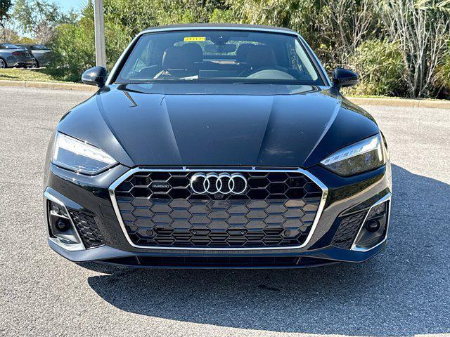 new 2024 Audi A5 car, priced at $64,200