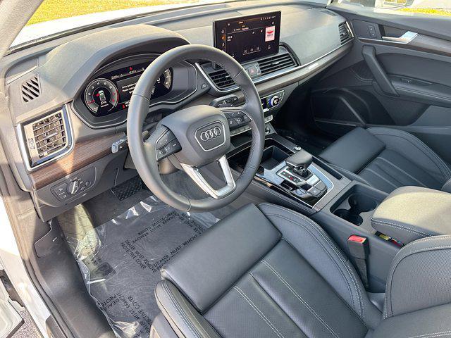 used 2024 Audi Q5 car, priced at $49,988