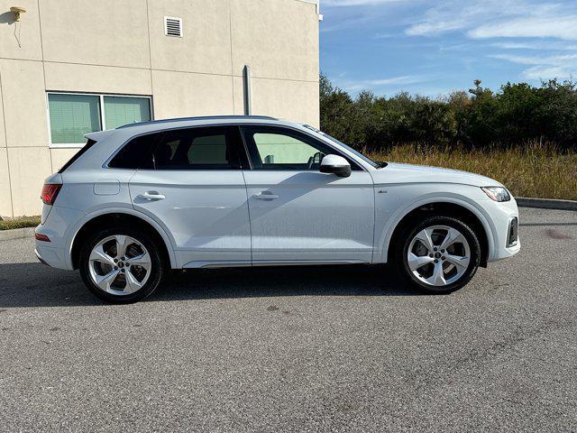 used 2024 Audi Q5 car, priced at $49,988