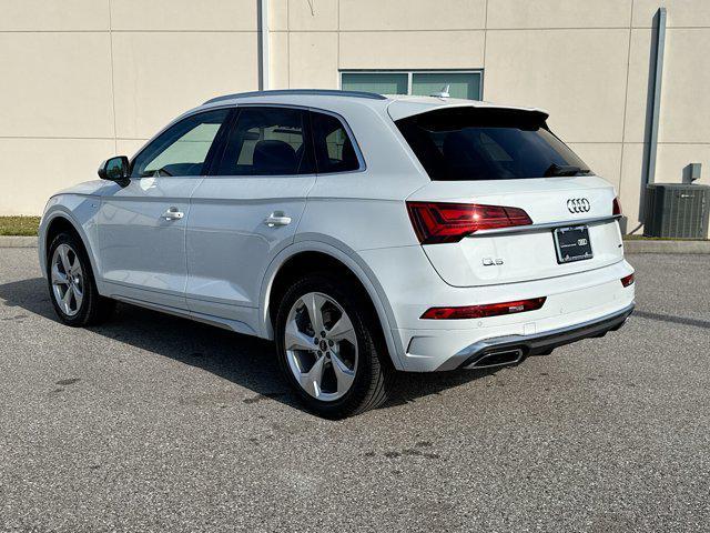 used 2024 Audi Q5 car, priced at $49,988