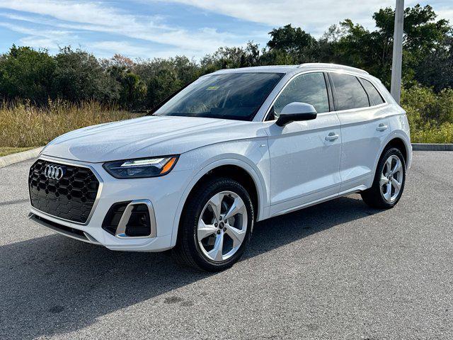 used 2024 Audi Q5 car, priced at $49,988