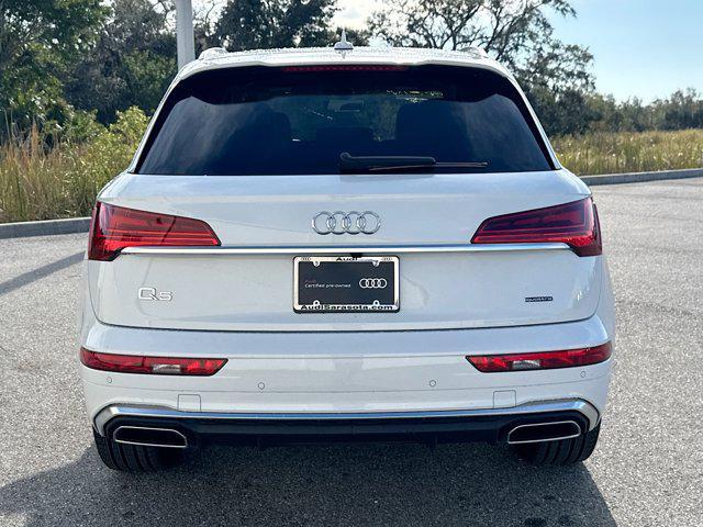 used 2024 Audi Q5 car, priced at $49,988