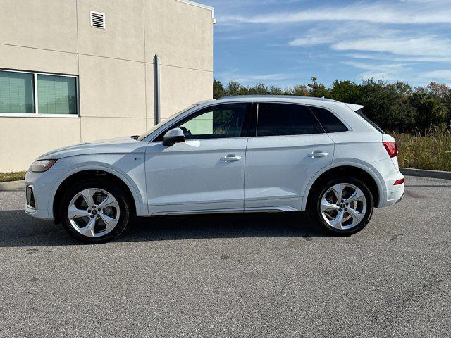 used 2024 Audi Q5 car, priced at $49,988