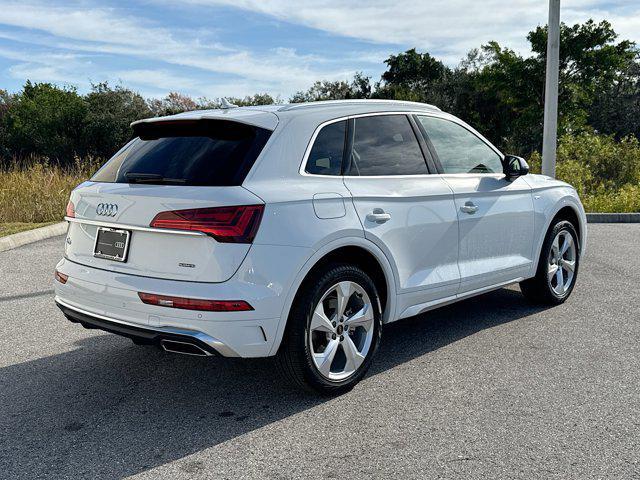 used 2024 Audi Q5 car, priced at $49,988