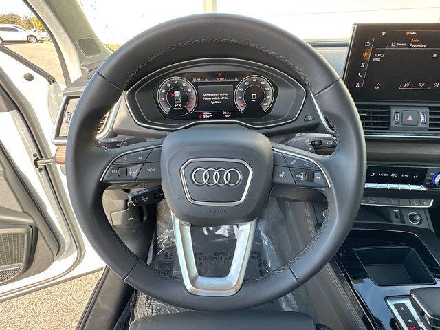 used 2024 Audi Q5 car, priced at $49,988