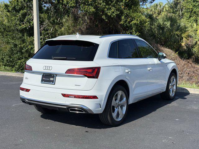used 2025 Audi Q5 car, priced at $49,988