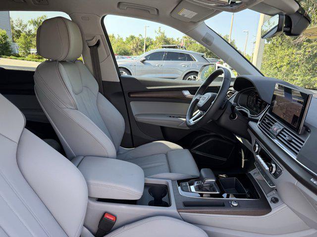 used 2025 Audi Q5 car, priced at $49,988