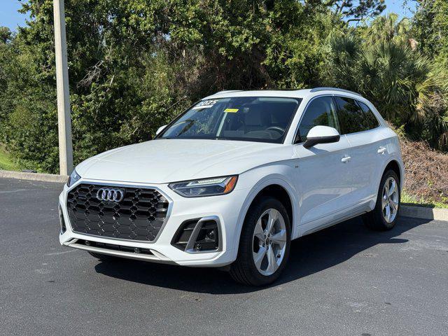used 2025 Audi Q5 car, priced at $49,988