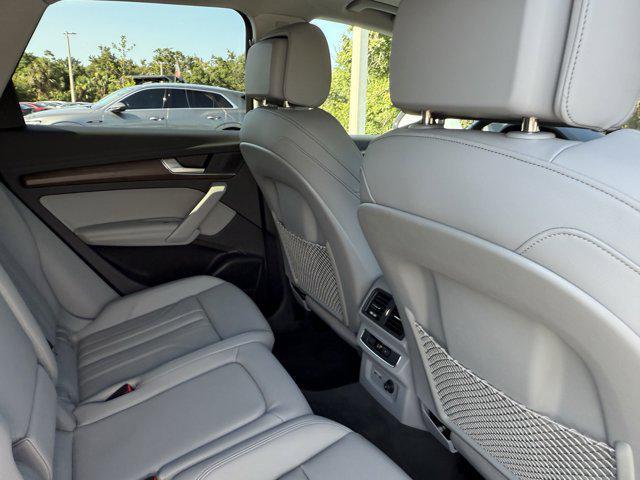 used 2025 Audi Q5 car, priced at $49,988