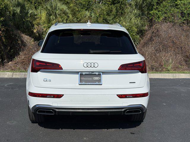 used 2025 Audi Q5 car, priced at $49,988