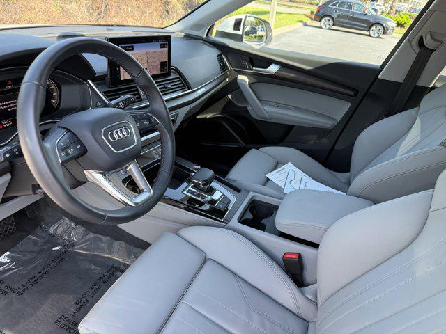 used 2025 Audi Q5 car, priced at $49,988