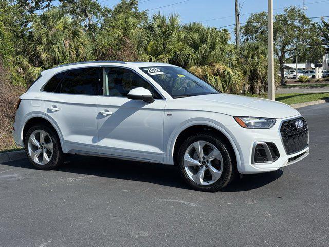 used 2025 Audi Q5 car, priced at $49,988