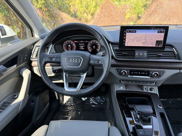 used 2025 Audi Q5 car, priced at $49,988