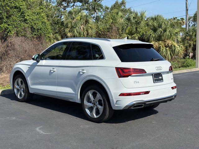 used 2025 Audi Q5 car, priced at $49,988