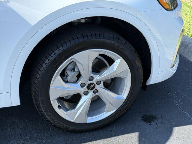used 2025 Audi Q5 car, priced at $49,988