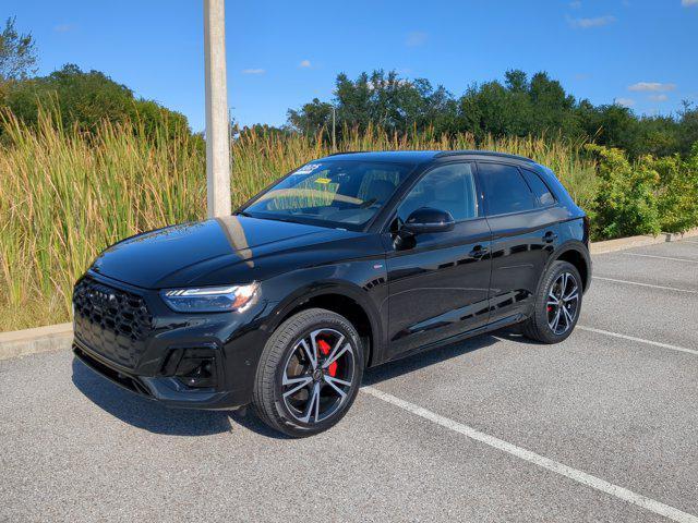 used 2025 Audi Q5 car, priced at $53,988
