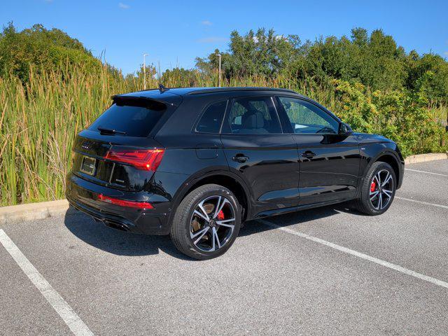 used 2025 Audi Q5 car, priced at $53,988