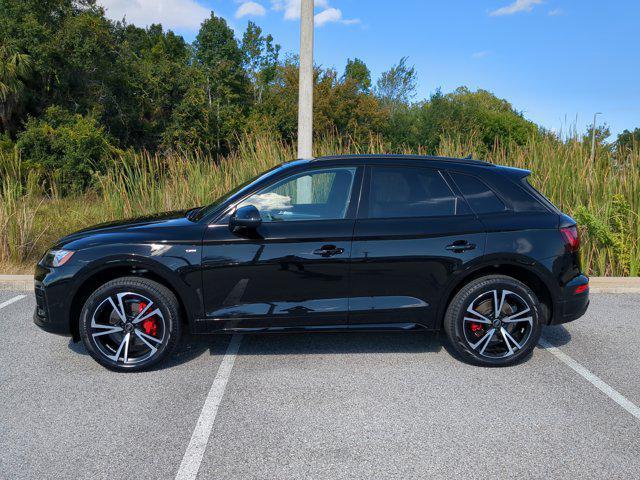 used 2025 Audi Q5 car, priced at $53,988