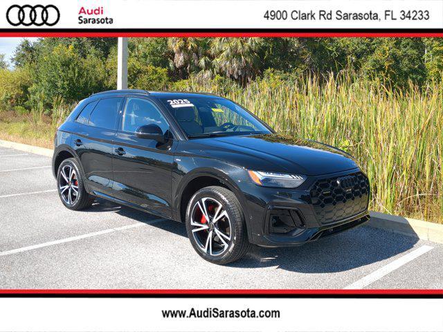 used 2025 Audi Q5 car, priced at $53,988