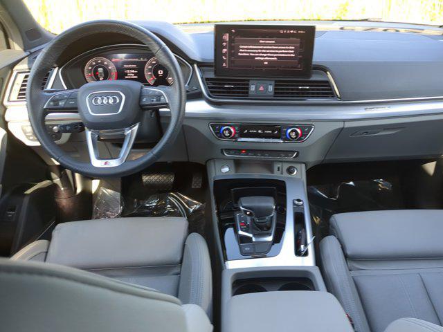 used 2025 Audi Q5 car, priced at $53,988