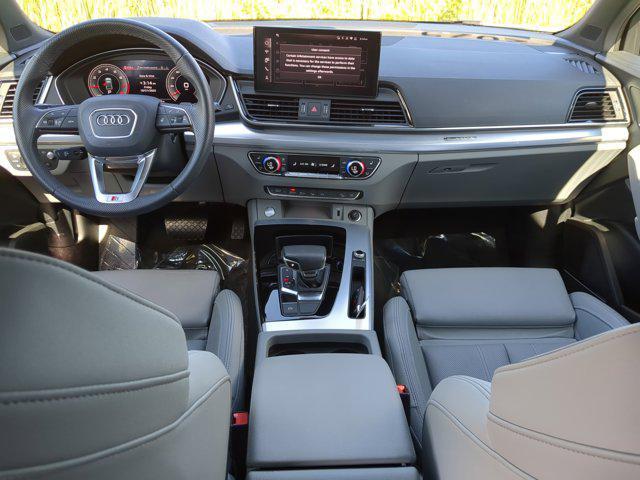 used 2025 Audi Q5 car, priced at $53,988