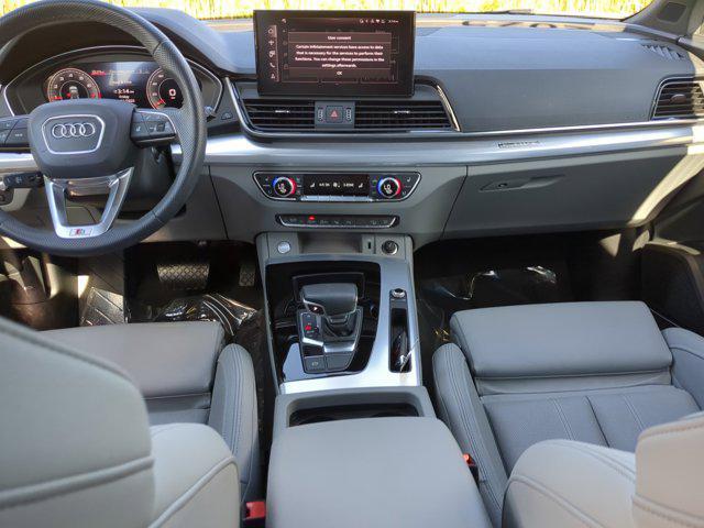 used 2025 Audi Q5 car, priced at $53,988