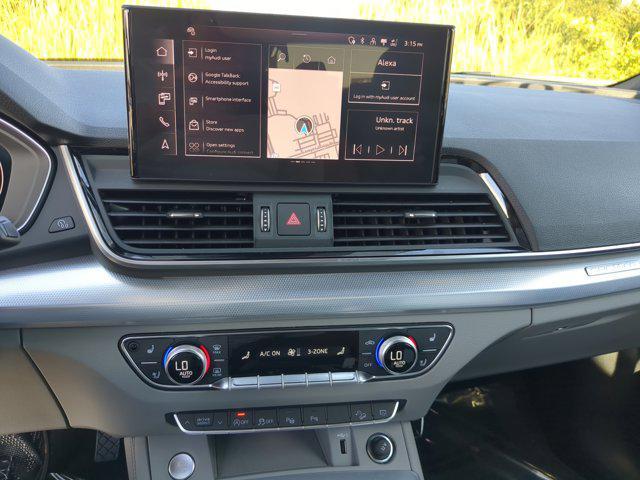 used 2025 Audi Q5 car, priced at $53,988