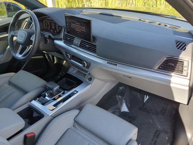used 2025 Audi Q5 car, priced at $53,988