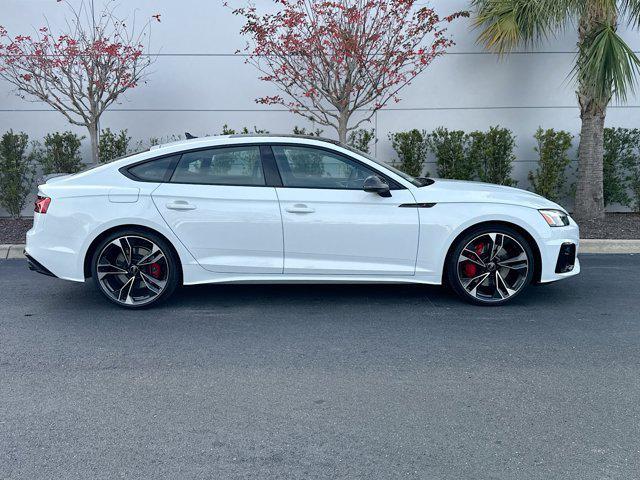 new 2025 Audi S5 car, priced at $74,640