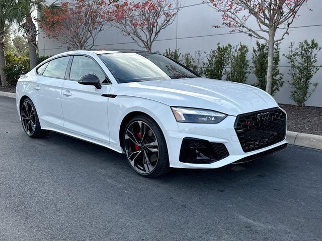 new 2025 Audi S5 car, priced at $74,640