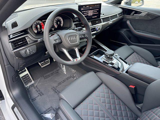 new 2025 Audi S5 car, priced at $74,640