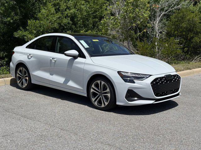 new 2025 Audi A3 car, priced at $43,540