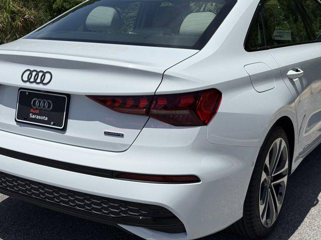 new 2025 Audi A3 car, priced at $43,540