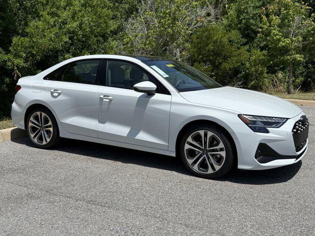 new 2025 Audi A3 car, priced at $43,540