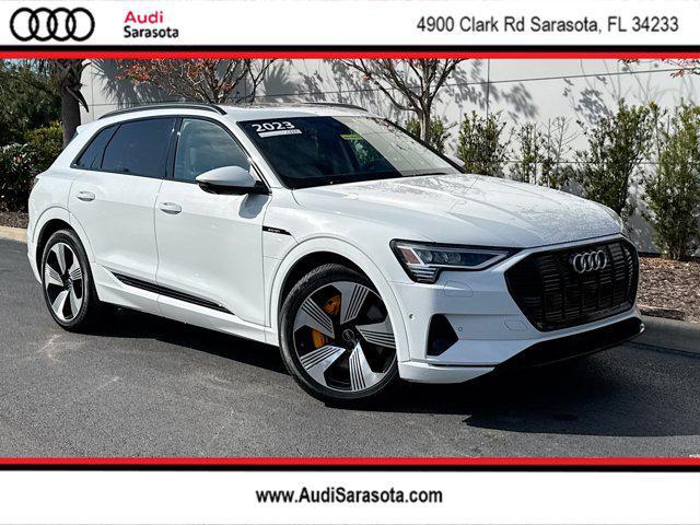 used 2023 Audi e-tron car, priced at $37,788