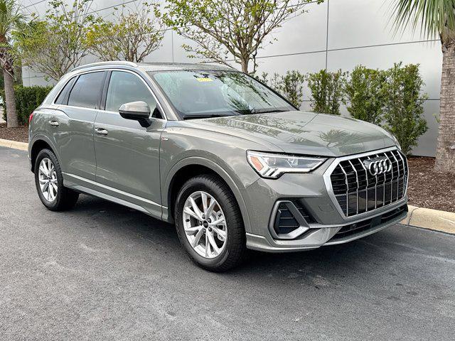 new 2024 Audi Q3 car, priced at $43,940