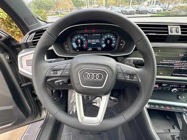 new 2024 Audi Q3 car, priced at $43,940