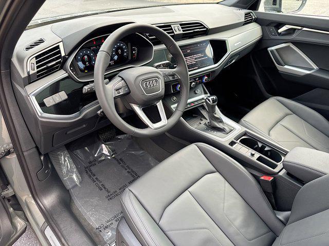 new 2024 Audi Q3 car, priced at $43,940