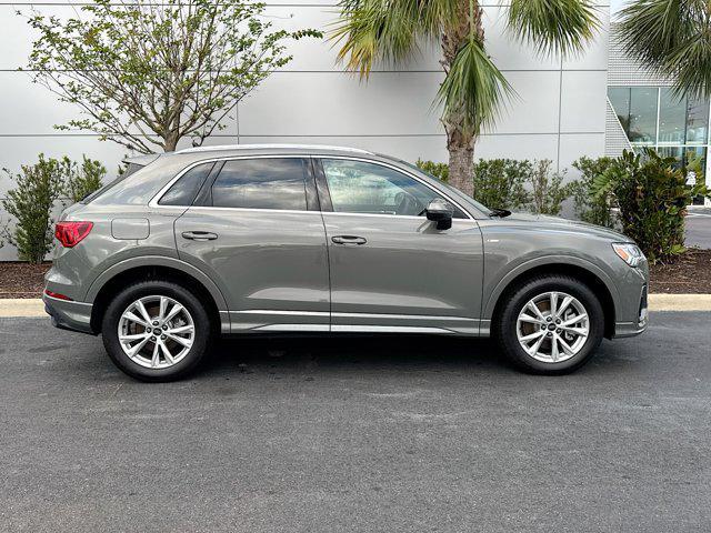 new 2024 Audi Q3 car, priced at $43,940