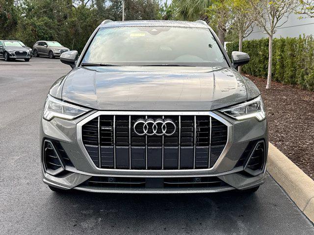 new 2024 Audi Q3 car, priced at $43,940