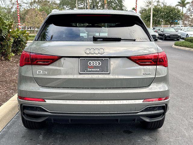 new 2024 Audi Q3 car, priced at $43,940