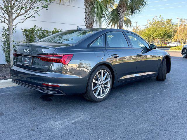 new 2025 Audi A6 car, priced at $63,015