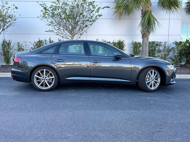 new 2025 Audi A6 car, priced at $63,015