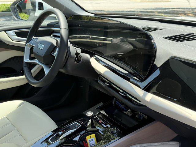 new 2025 Audi A5 car, priced at $54,025