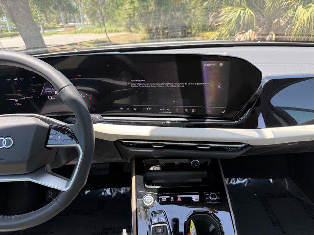 new 2025 Audi A5 car, priced at $54,025